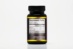 Close-up of pine bark extract ingredient