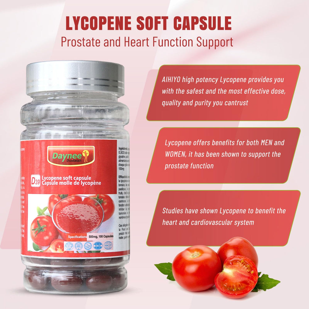 Vegan-friendly, pectin-based Lycopene capsules