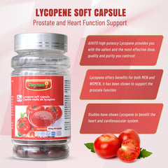 Vegan-friendly, pectin-based Lycopene capsules