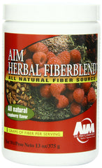 AIM Herbal Fiberblend Raspberry 13 oz canister