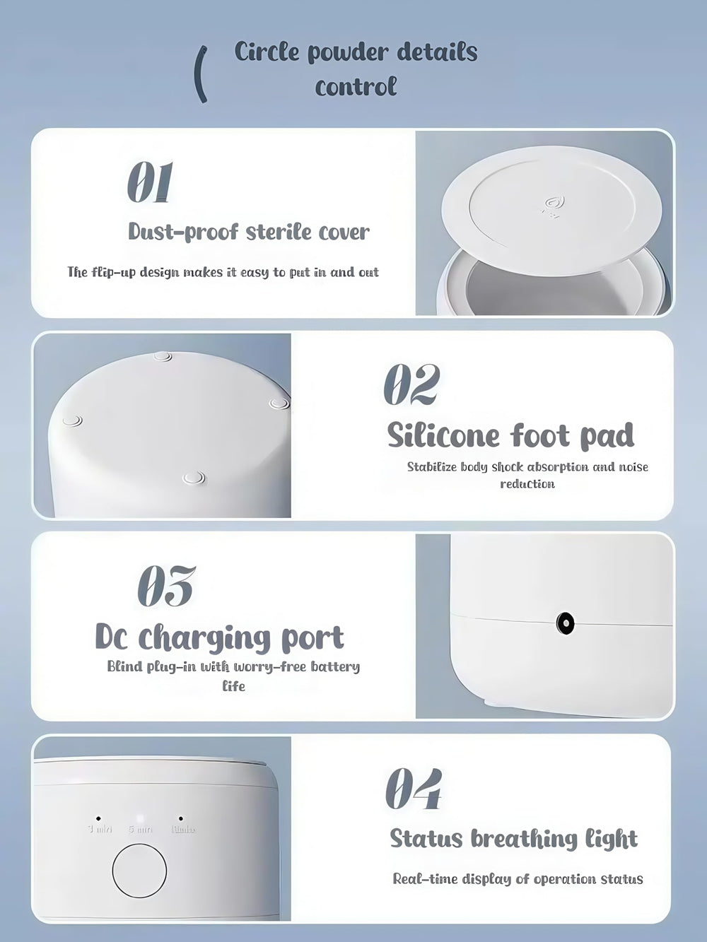 Cleaner suitable for dentures, aligners, braces, and mouth guards