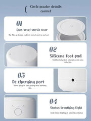 Cleaner suitable for dentures, aligners, braces, and mouth guards
