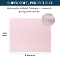 AIMI microfiber cloths color 3 – 6x7 inches