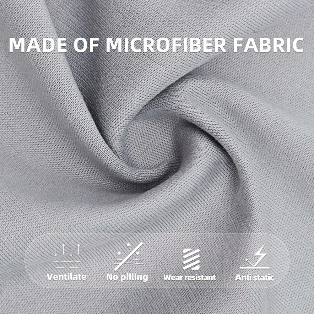 Microfiber cloth cleaning eyeglasses