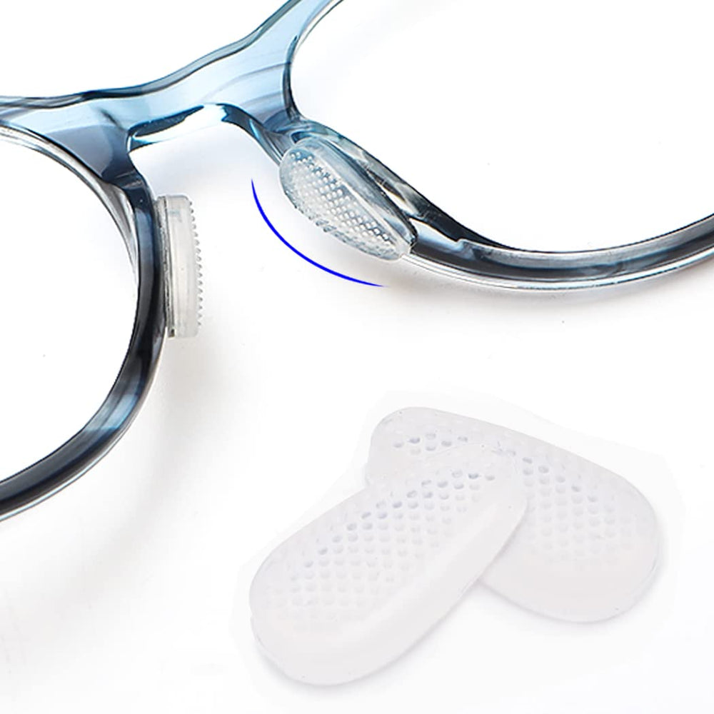 Air Bag Nose Pads White Polka Dots – front view