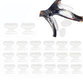 Butterfly-shaped Air Bag Nose Pads for eyeglasses – close-up