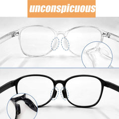 Package showing 10 pairs of nose pads