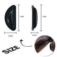 30-pack of nose pads for replacement and travel