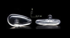 Air chamber cushion nose pads