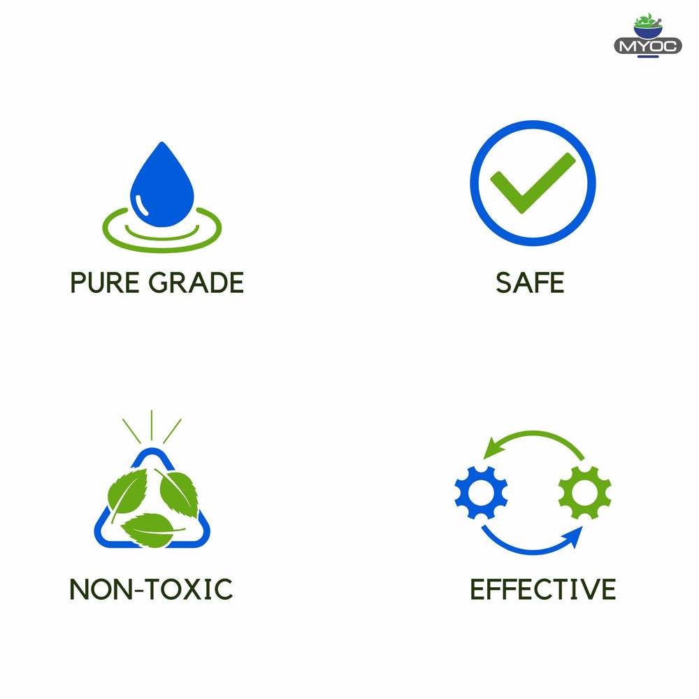 Air-tight zip pouch packaging for Myoc Sodium Gluconate