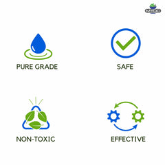 Air-tight zip pouch packaging for Myoc Sodium Gluconate