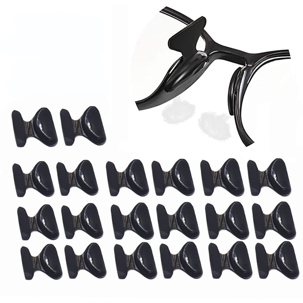 Air Bag Nose Pads Butterfly Shape, Black