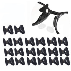 Air Bag Nose Pads Butterfly Shape, Black