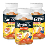 Airborne Vitamin C immune support gummies front label