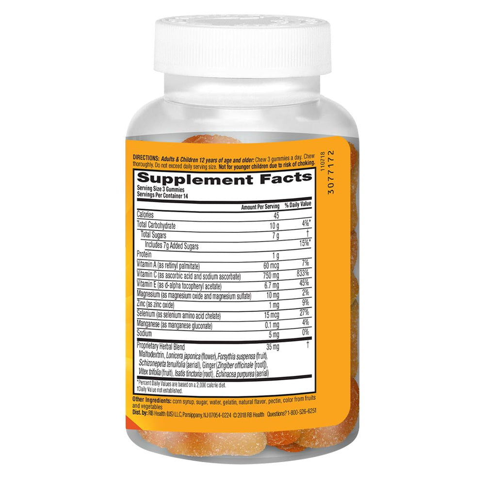 Airborne ingredients including herbal blend