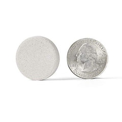 Berry-flavored drink background with Airborne branding.