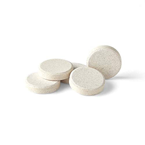 Ground-level view of Airborne berry tablets
