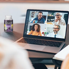 Close-up of gummy texture and sugar coating