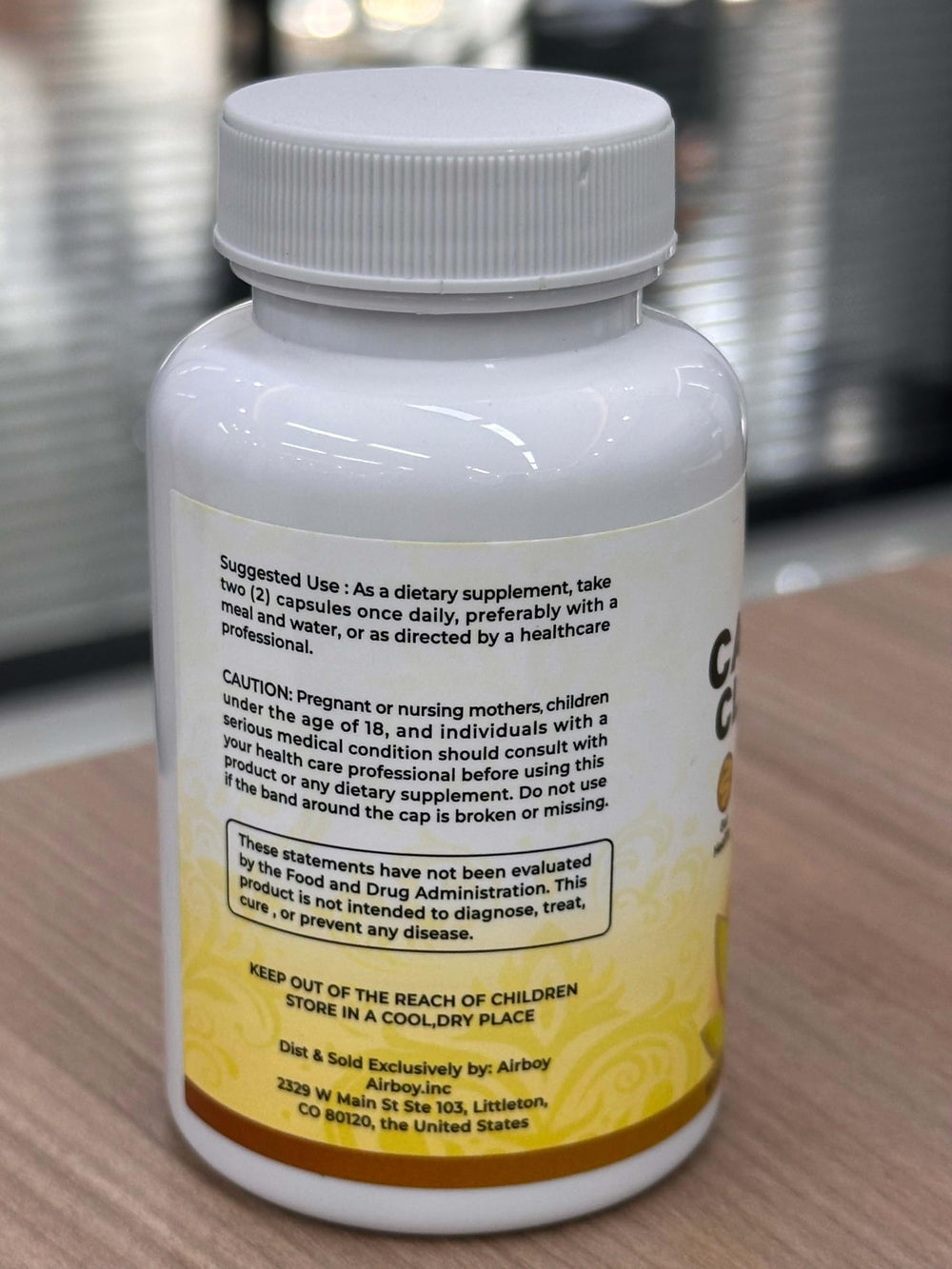 Airboy Candi Cleanse daily-use routine visuals support wellness