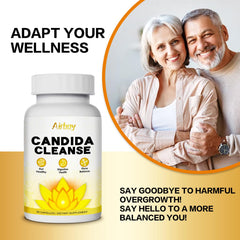 Airboy Candi Cleanse label gluten-free non-GMO