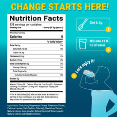Packaging label of Airboy Electrolytes Powder No Sugar