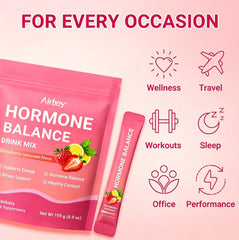Airboy botanical and vitamin display highlighting natural ingredients and clarity