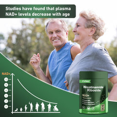 Airboy NAD 900 mg capsules in bottle