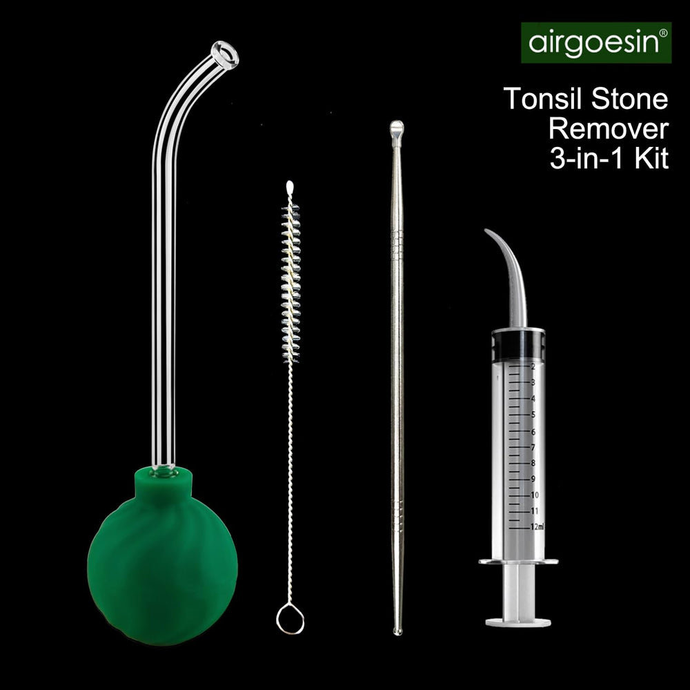 Glass suction tube of Airgoesin kit