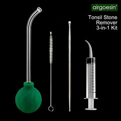 Glass suction tube of Airgoesin kit