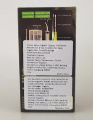 Irrigator included for fresh breath rinse