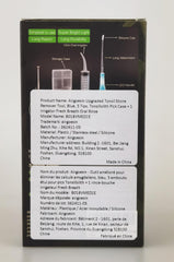 Blue Airgoesin kit ready for use with case and accessories
