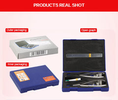 Disassembly tool set for rimless eyeglasses