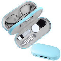 Front view of the AITIME 2-in-1 case with marble finish
