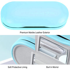 Packaging and travel-ready dimensions of the kit