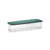 AITIME daily colored contact lens storage organizer with eight compartments