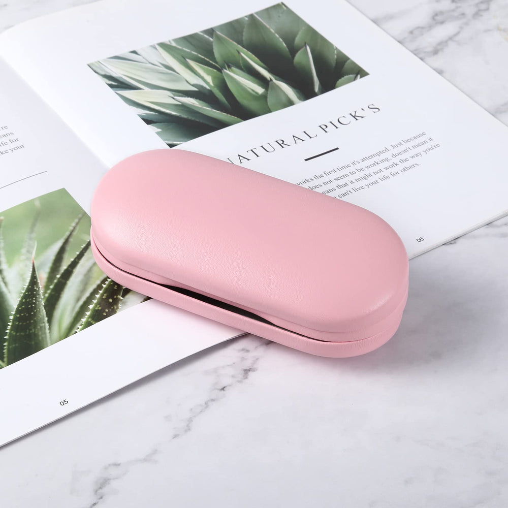 Soft inner lining and durable leather exterior for protection