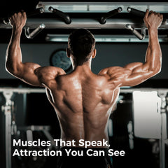 AiVital Creatine Powder bottle with glass of water in lifestyle setting