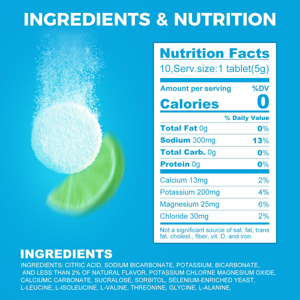 AiVital electrolytes with BCAA and selenium for performance
