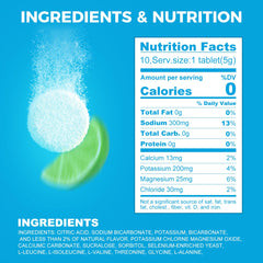 AiVital electrolytes with BCAA and selenium for performance