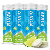 AiVital Sugar Free Electrolyte Tablets bottle and label