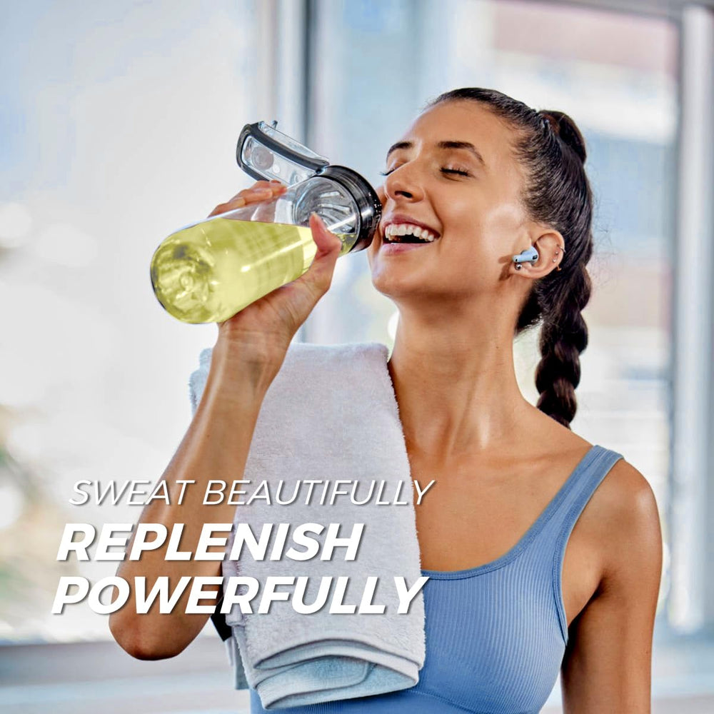 Suggested serving: 14 fl oz (397 ml) water with AiVital tablet