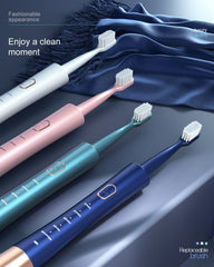 AJELU sonic toothbrush IPX7 waterproof feature
