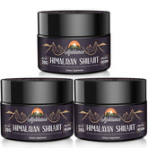 Ajoblanco Himalayan Shilajit Resin 3 pack bottle front view