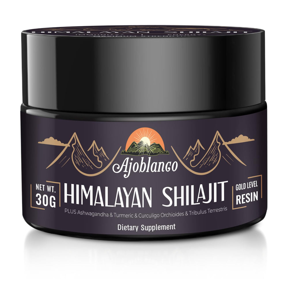 Ajoblanco Himalayan Shilajit Resin 600mg