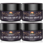 Ajoblanco Shilajit Resin 600mg bottle and packaging