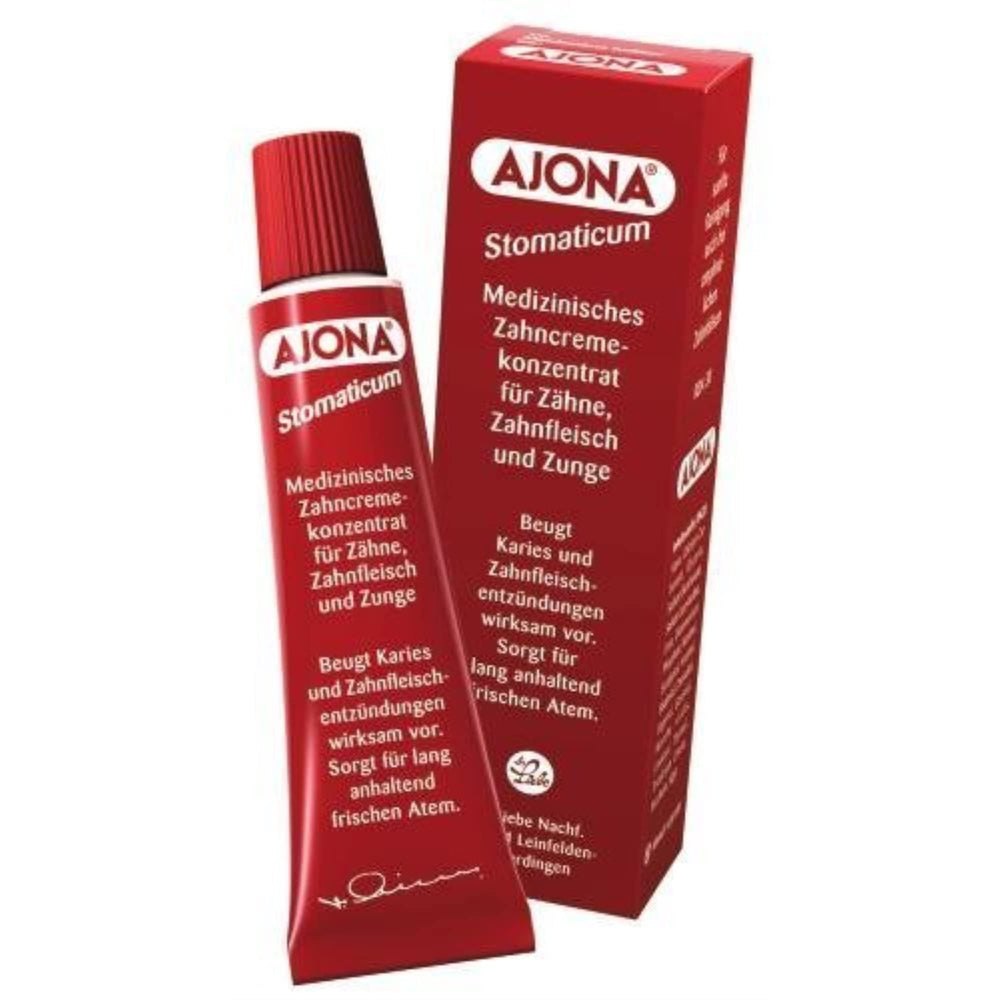 Ajona Stomaticum Toothpaste 25ml 12x Pack