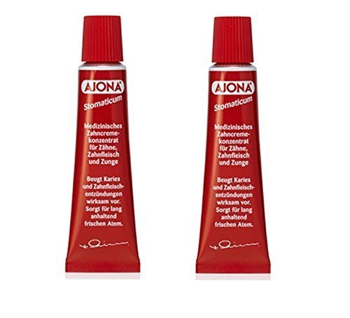 Ajona Stomatikum Toothpaste 25Ml Pack of 2