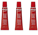 Ajona Stomatikum toothpaste 25ml pack of 3 – front view with packaging
