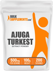 Ajuga Turkest Extract Powder — 500mg per serving, 100g container