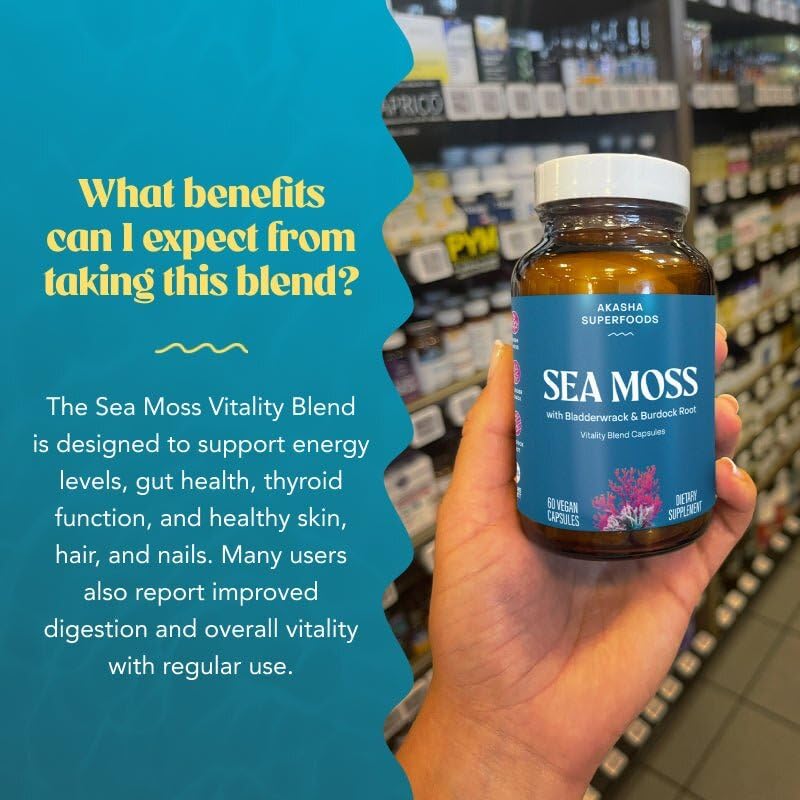 Serving size illustration showing two capsules daily